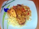 boto's Filettopf mit Schweine-, Rinder-  und Putenfilet in Wein-Sahne-Sauce - Rezept