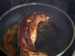 boto's Filettopf mit Schweine-, Rinder-  und Putenfilet in Wein-Sahne-Sauce - Rezept - Bild Nr. 2