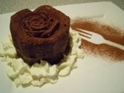 Bananen  Schokolade  Rosen - Rezept