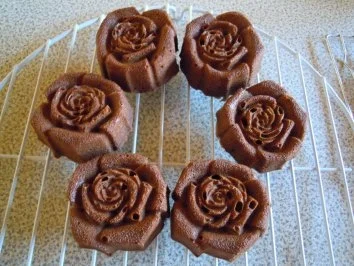 Bananen  Schokolade  Rosen - Rezept - Bild Nr. 3