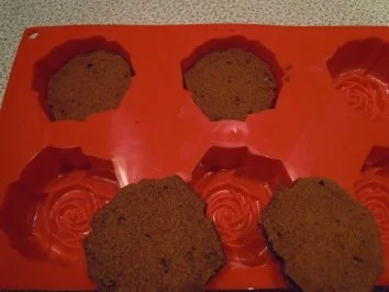 Bananen  Schokolade  Rosen - Rezept - Bild Nr. 7