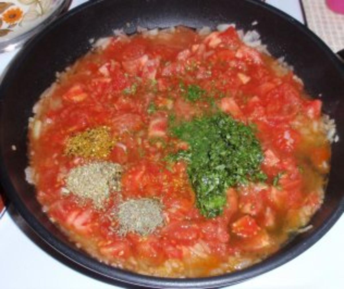 Spaghetti mit Tomaten-Basilikum-Soße - Rezept - Bild Nr. 6