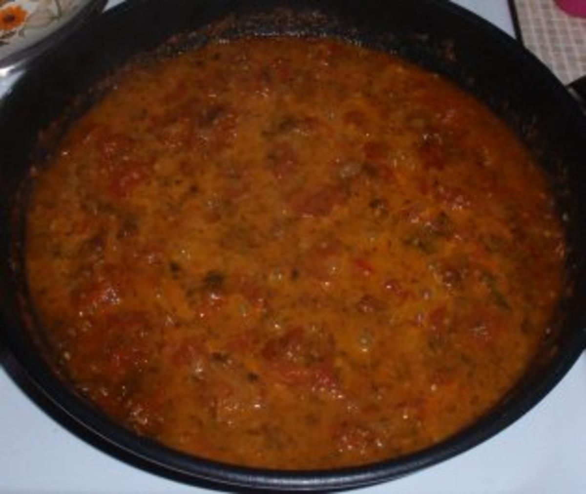 Spaghetti mit Tomaten-Basilikum-Soße - Rezept - Bild Nr. 7