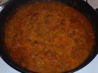 Spaghetti mit Tomaten-Basilikum-Soße - Rezept - Bild Nr. 7