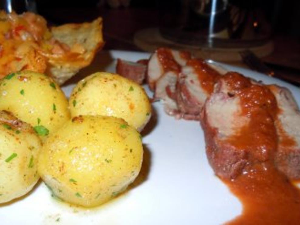 Mariniertes Schweinefilet - Rezept mit Bild - kochbar.de