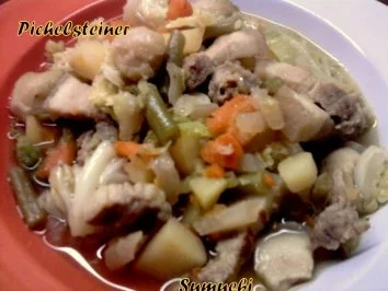 Rezept: Pichelsteiner Pichelsteiner - Rezept