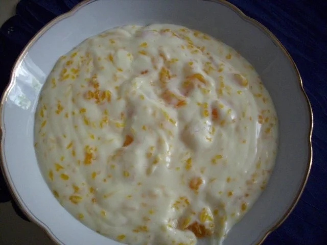 sahniger Mandarinenpudding - Rezept