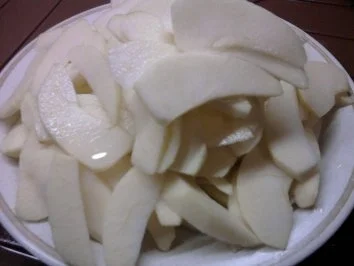 Apfel-Flammkuchen - Rezept - Bild Nr. 3