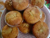 Apfelmus - Muffins - Rezept