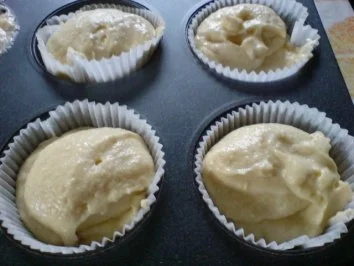 Rezept: Apfelmus - Muffins Bild Nr. 3 Apfelmus - Muffins - Rezept - Bild Nr. 3