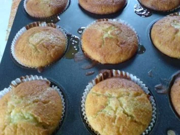 Rezept: Apfelmus - Muffins Bild Nr. 4 Apfelmus - Muffins - Rezept - Bild Nr. 4
