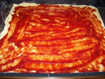 Rezept: Pizza Bild Nr. 2 Pizza - Rezept - Bild Nr. 2