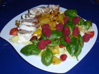 Abend-Gourmet-Salat - Rezept - Bild Nr. 8