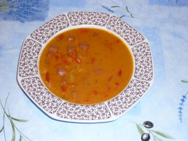 Pusztasuppe - Rezept