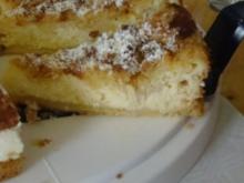 Quarkkuchen mit Streusel - Rezept