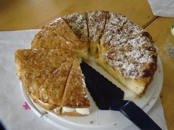Quarkkuchen mit Streusel - Rezept - Bild Nr. 2