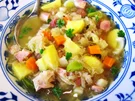 Sauerkrautsuppe - vom Eisbein ... - Rezept - Bild Nr. 4002