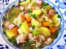 Sauerkrautsuppe - vom Eisbein ... - Rezept - Bild Nr. 4002