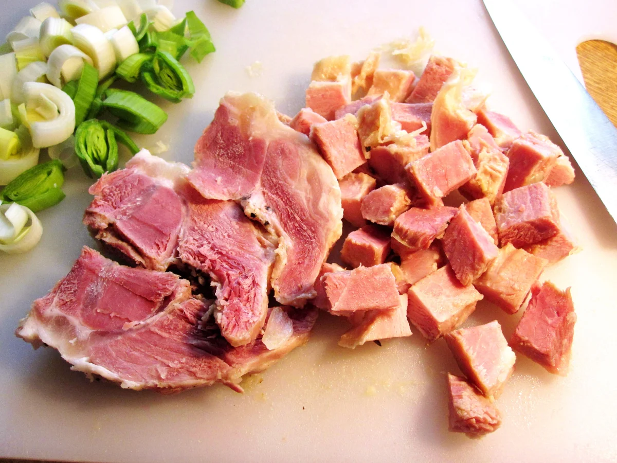 Rezept: Sauerkrautsuppe - vom Eisbein ... Bild Nr. 4005 Sauerkrautsuppe - vom Eisbein ... - Rezept - Bild Nr. 4005