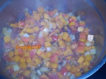 Kürbis - Chutney - Rezept - Bild Nr. 6