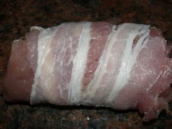 Fleisch:     SCHWEINEFILET in BACON - Rezept - Bild Nr. 6