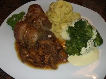 Fleisch:     SCHWEINEFILET in BACON - Rezept - Bild Nr. 9