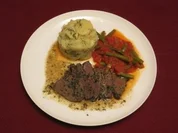 Rezept: Beschwipstes Rind mit Dillkartoffeln - ein Mittsommernachtstraum Beschwipstes Rind mit Dillkartoffeln - ein Mittsommernachtstraum - Rezept