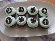Schokoladen Mint Cupcake - Rezept