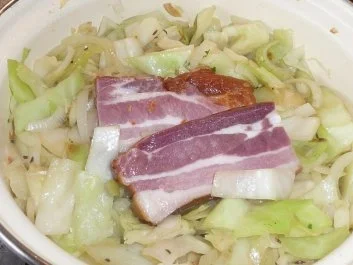 Eintopf: Weißkohl ostfriesisch - (Buuskohl) - Rezept - Bild Nr. 2