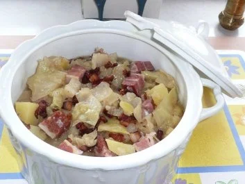 Eintopf: Weißkohl ostfriesisch - (Buuskohl) - Rezept - Bild Nr. 4