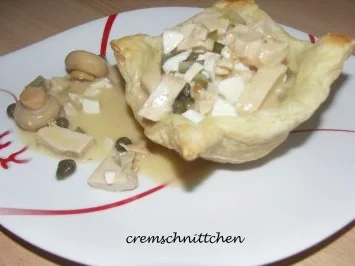 Rezept: Königin - Pastetchen Bild Nr. 2 Königin - Pastetchen - Rezept - Bild Nr. 2