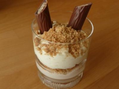 Rezept: Keks - Quark geschichtet mit.... Keks - Quark geschichtet mit.... - Rezept