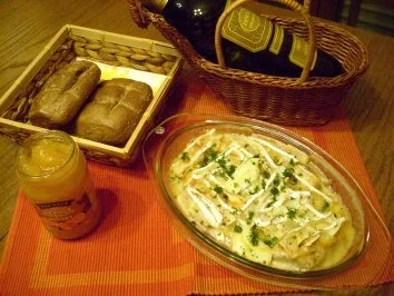 Rezept: Schnitzel mit Camembert Schnitzel mit Camembert - Rezept