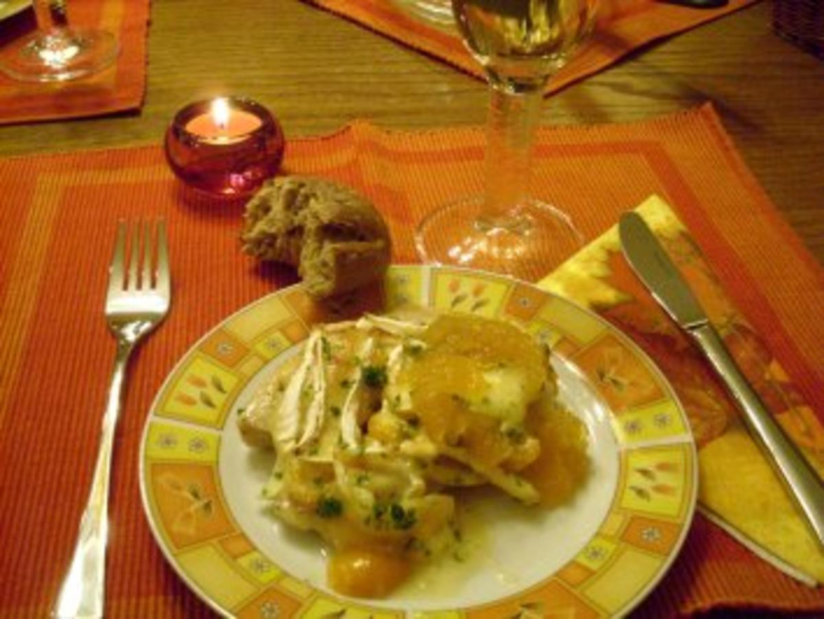 Schnitzel mit Camembert - Rezept - Bild Nr. 3