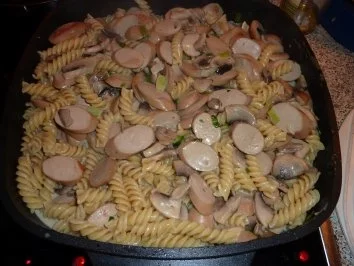 Auflauf: Nudelauflauf - Rezept - Bild Nr. 4