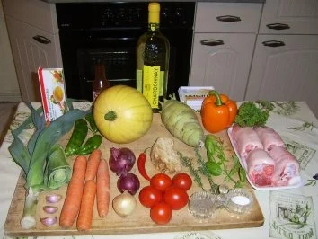 Rezept: Gemüsecremsuppe mit Basilikumnote Bild Nr. 2 Gemüsecremsuppe mit Basilikumnote - Rezept - Bild Nr. 2