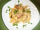 Waldpilz-Pasta - Rezept