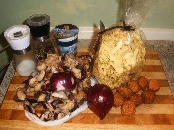 Rezept: Waldpilz-Pasta Bild Nr. 2 Waldpilz-Pasta - Rezept - Bild Nr. 2