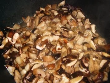 Rezept: Waldpilz-Pasta Bild Nr. 4 Waldpilz-Pasta - Rezept - Bild Nr. 4