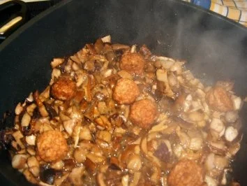 Rezept: Waldpilz-Pasta Bild Nr. 5 Waldpilz-Pasta - Rezept - Bild Nr. 5