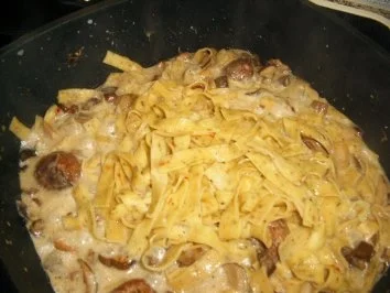 Rezept: Waldpilz-Pasta Bild Nr. 8 Waldpilz-Pasta - Rezept - Bild Nr. 8