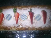 Biskuitt - Roulade - Rezept