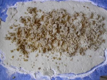 Marzipan-Nuss-Kranz - Rezept - Bild Nr. 7