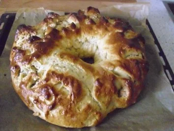 Marzipan-Nuss-Kranz - Rezept - Bild Nr. 8