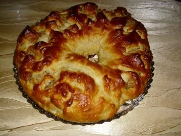 Marzipan-Nuss-Kranz - Rezept - Bild Nr. 9