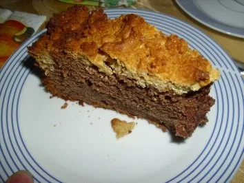 Rezept: Haselnuss-Bananen-Kuchen Haselnuss-Bananen-Kuchen - Rezept