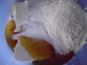 Rezept: Haselnuss-Bananen-Kuchen Bild Nr. 2 Haselnuss-Bananen-Kuchen - Rezept - Bild Nr. 2