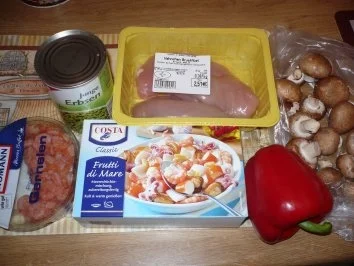 Rezept: Paella nach Holger's Art Paella nach Holger's Art - Rezept