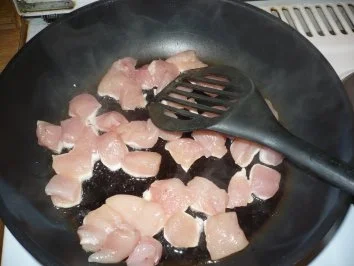 Rezept: Paella nach Holger's Art Bild Nr. 2 Paella nach Holger's Art - Rezept - Bild Nr. 2