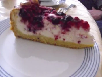 Beeren-Käsekuchen - Rezept